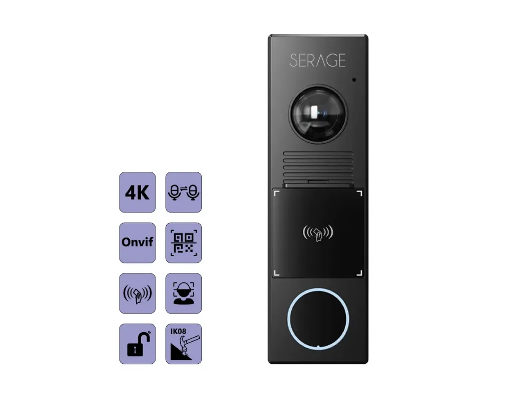 SRADB2 - Serage 8MP Commercial Doorbell