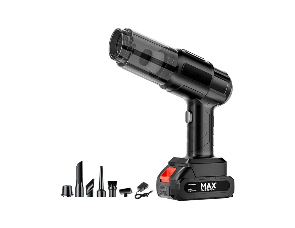 GTVACUUM - 18.5V Cordless Handheld Vacuum