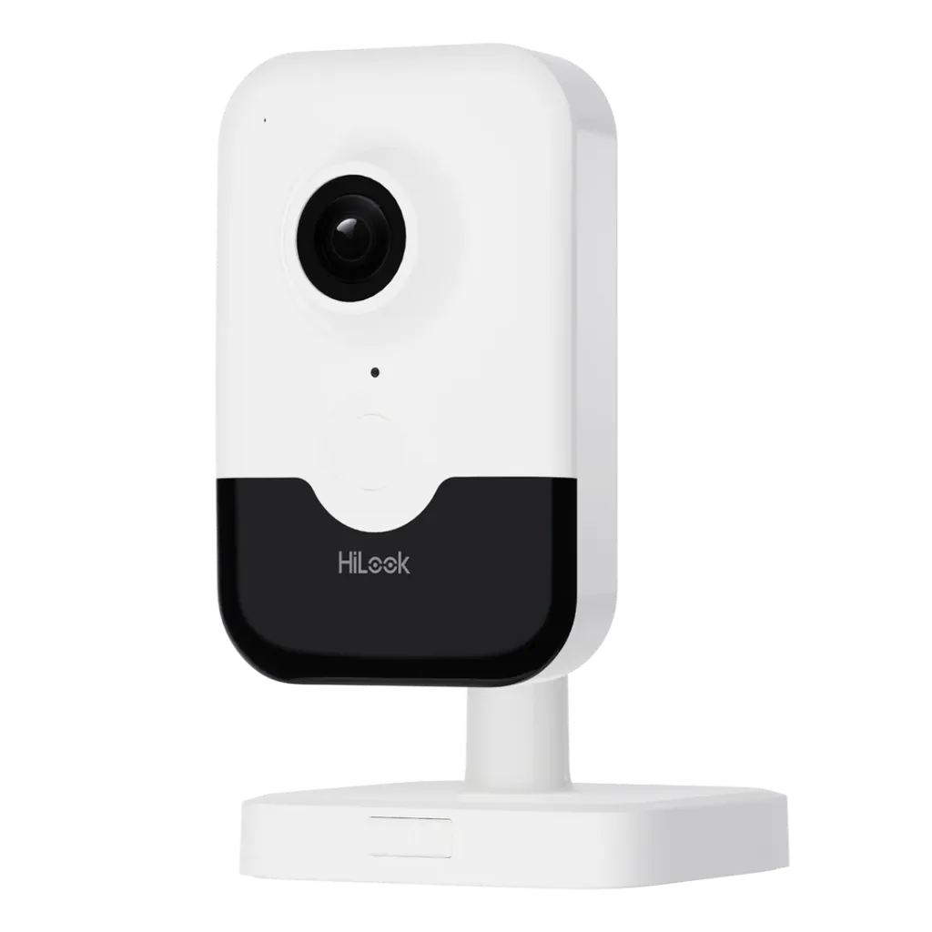 HI-IPC-C340HA-D/W(W) - HiLook by Hikvision IP 4MP 10m Cube Dome with Mic/Speaker 2.8mm