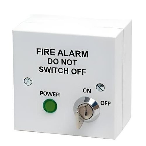 600-0096-W - Fike Mains Isolator - White