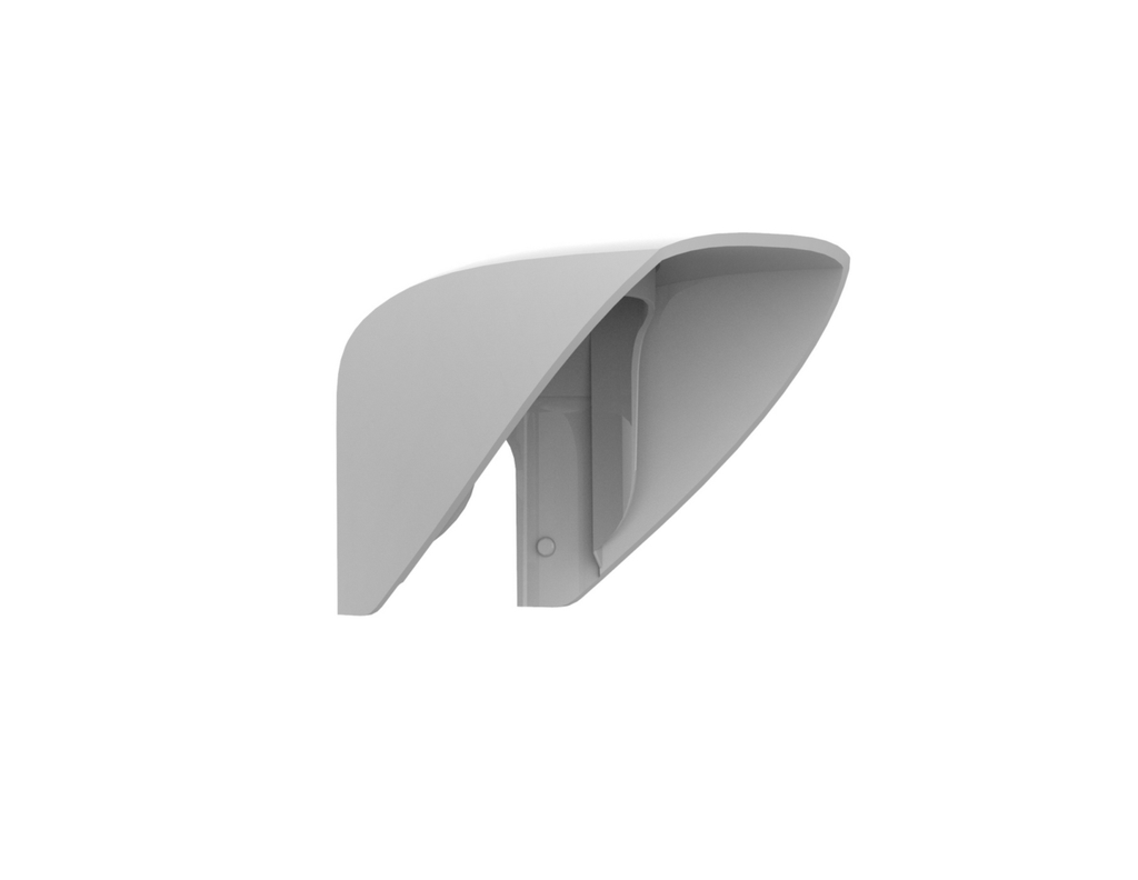 38216.60.WH -  White Hood for MotionProtect Outdoor