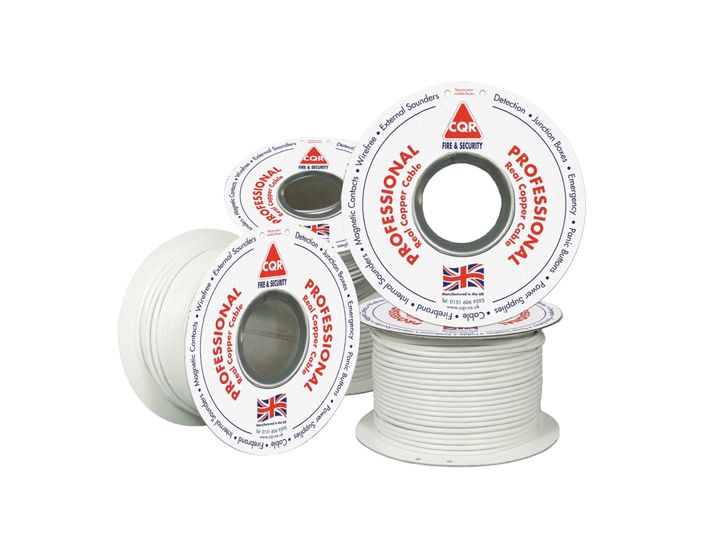 CABCCA8/WH/100M - Security Alarm Cable