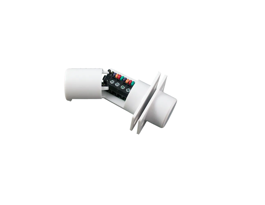FC508/WH/MULTI/G2/EN - CQR Multi Resistored Flush Surface Door Contact, White