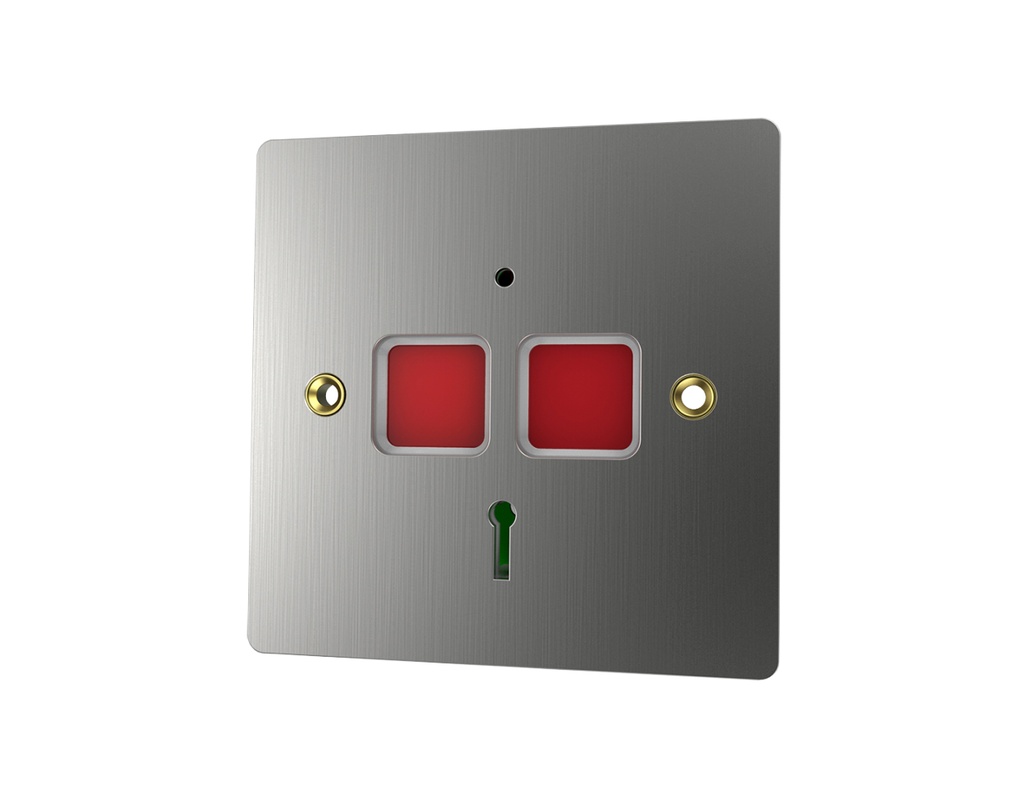 CQREPA/STD/SS - CQR Flush Double Push Self Latching Pass