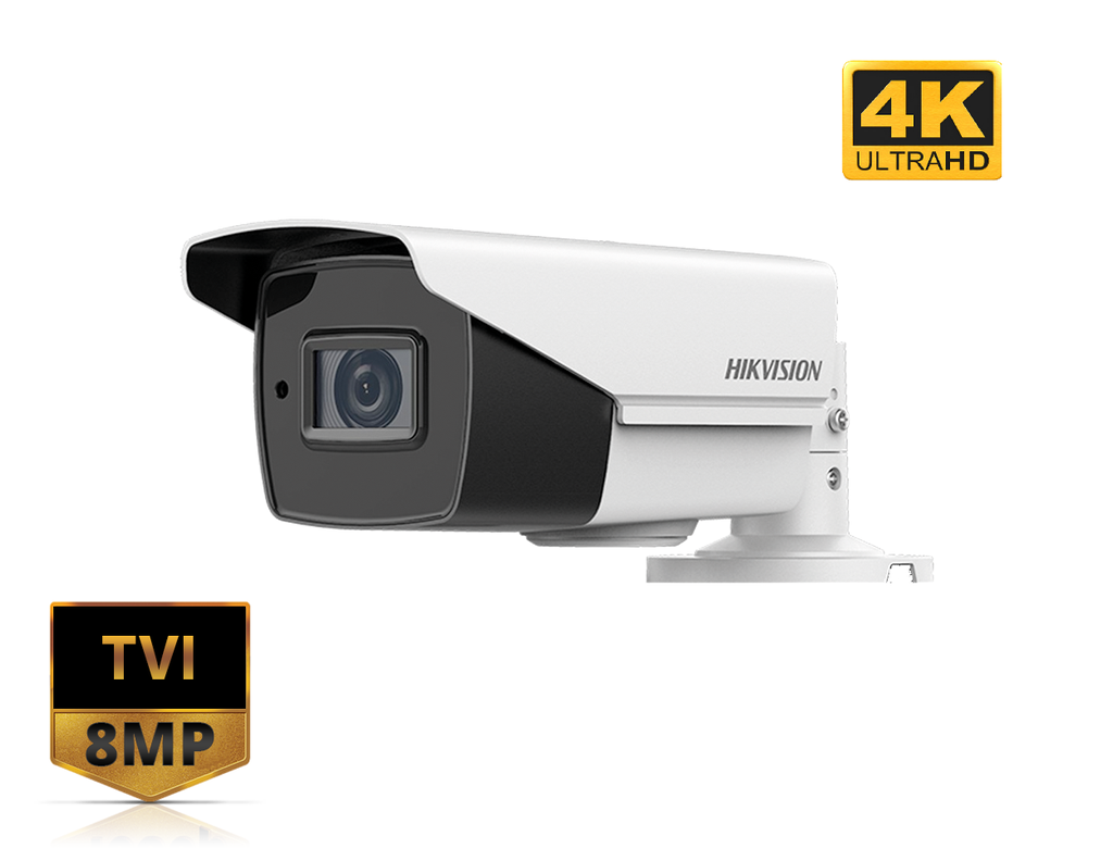 DS-2CE16U1T-IT3F(3.6mm) - Hikvision 8MP Bullet Camera