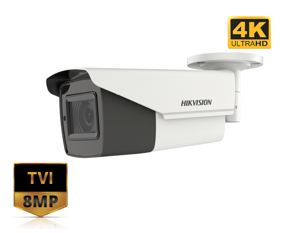DS-2CE19U1T-AIT3ZF - Hikvision 8MP Bullet Camera