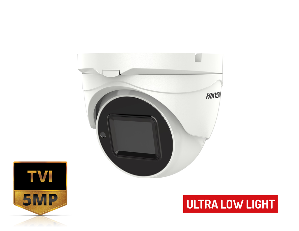 DS-2CE79H8T-AIT3ZF - Hikvision 5 MP Ultra-Low Light Camera