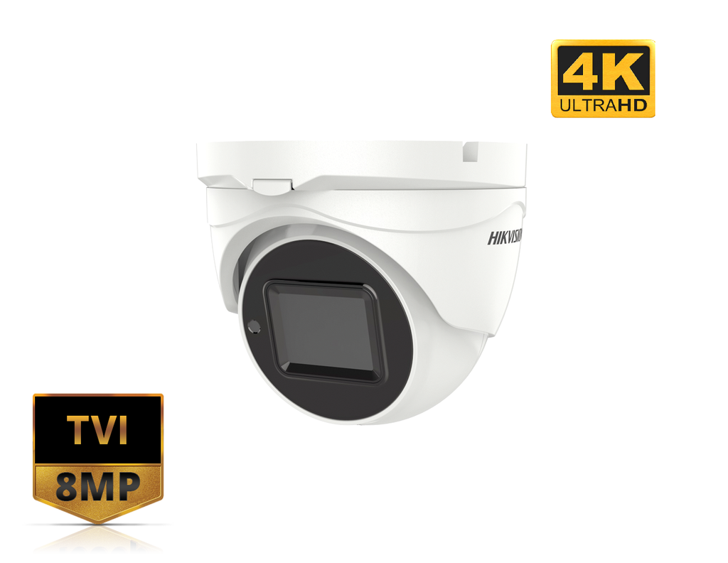 DS-2CE79U1T-IT3ZF - Hikvision 8MP Turret Camera