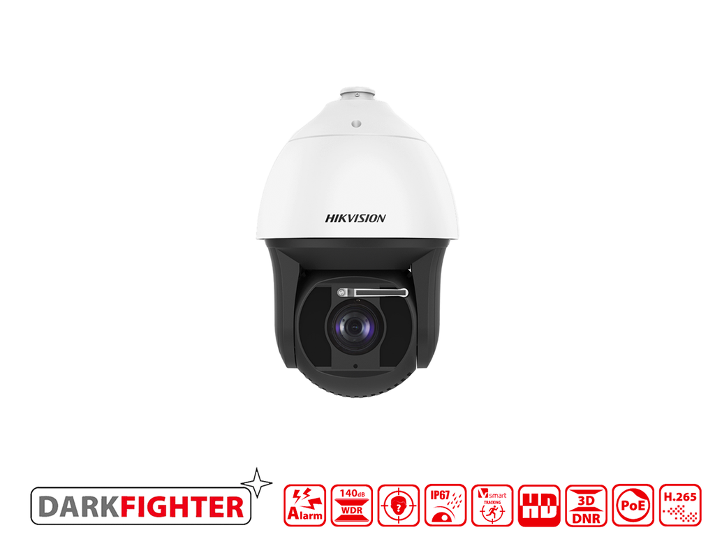 DS-2DF8242IX-AELW(T5) - Hikvision 8-inch 2 MP 42X DarkFighter IR Network Speed Dome