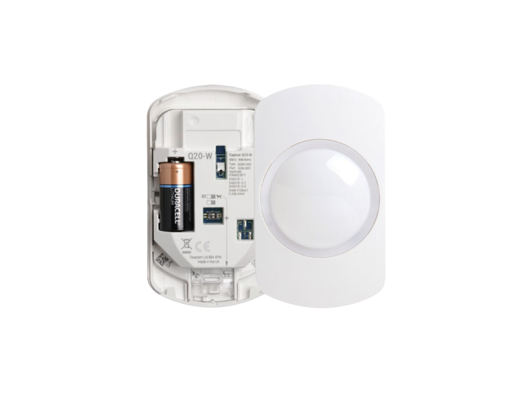 GDA-0001 - Texecom P15-W Capture Ricochet Wireless Quad 15m PIR Detector