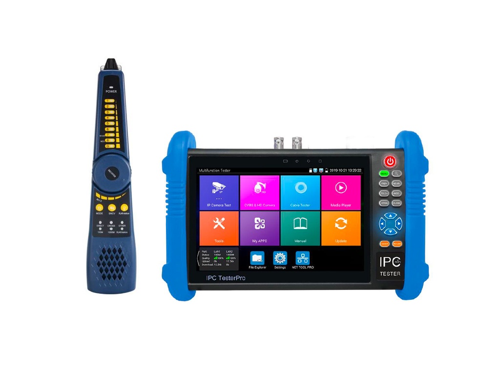 GTTEST7UNI - All in one 8K IP Camera Tester