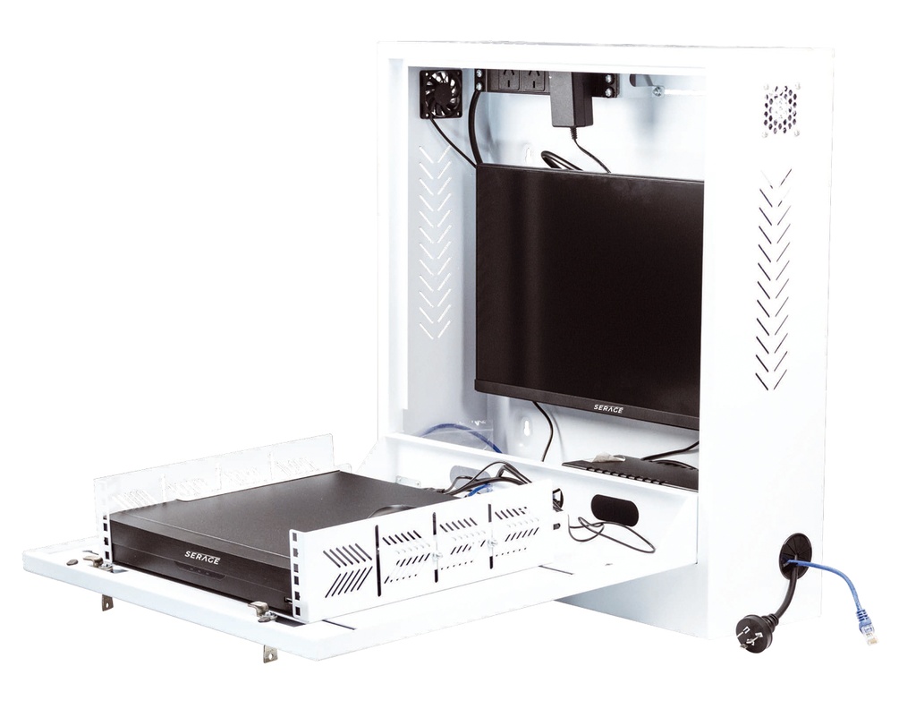 GTWMMBOX - Wall Mounting Cabinet for NVR or DVR