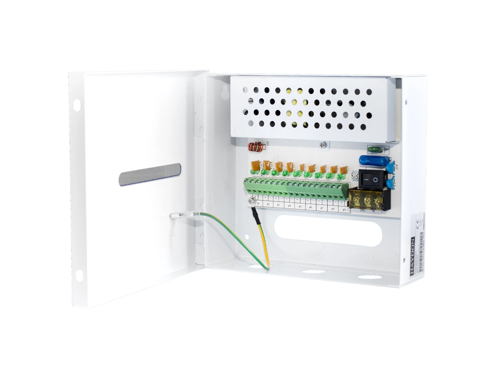 HAY-PSUMULTI-5A - 5 Amp/9 Output Power Supply Unit