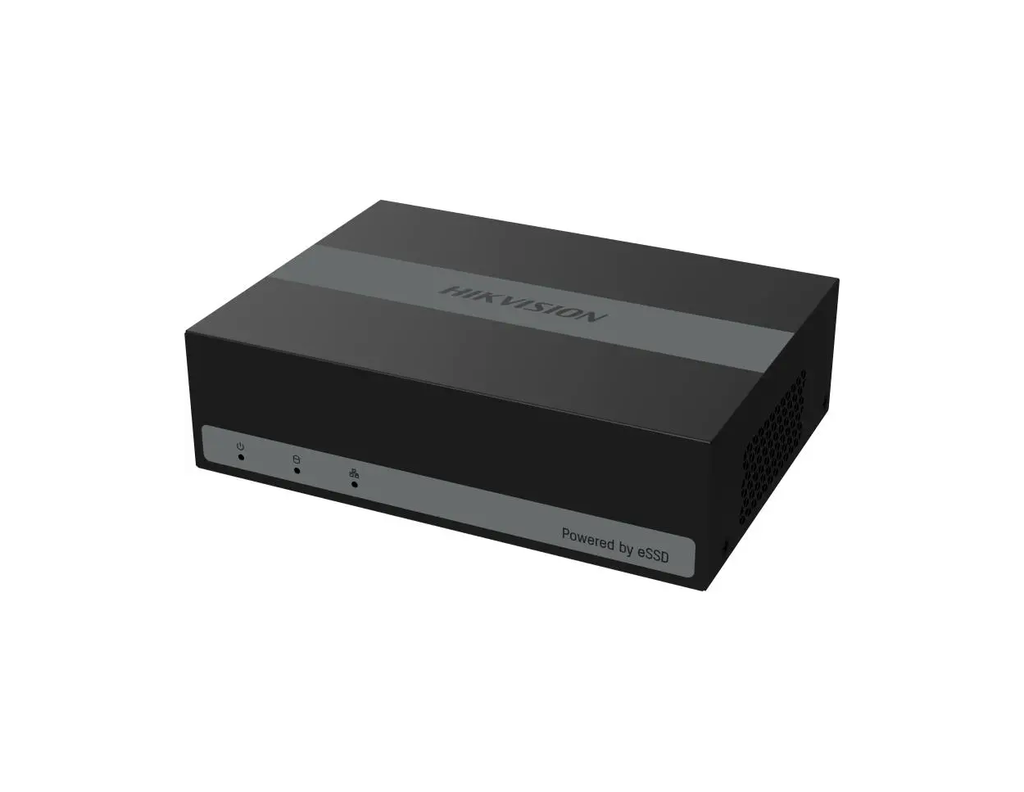 iDS-E04HUHI-B - Hikvision 4-ch 5MP 1U H.265 eSSD AcuSense DVR