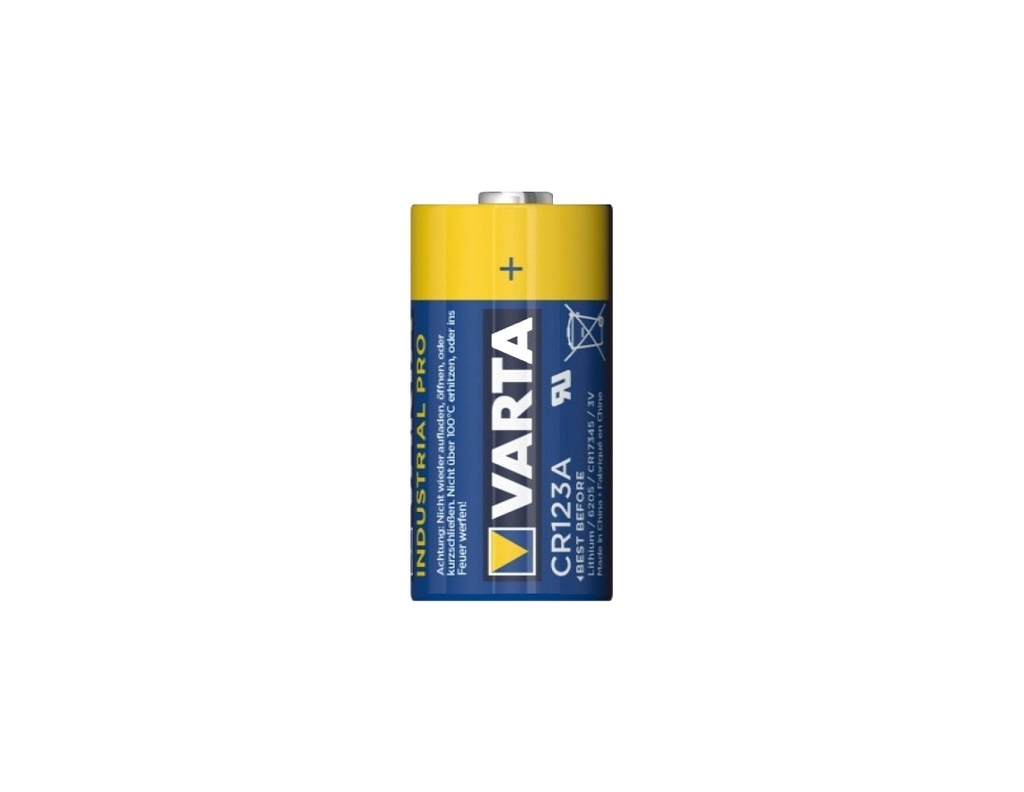 BATT-VARTA-CR123A-R - Pyronix VARTA Lithium CR123A Battery