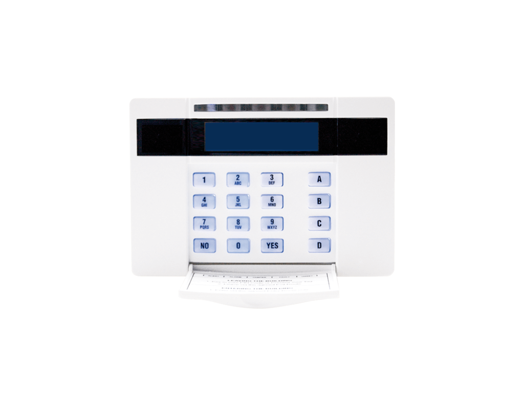PY-EUR-064CL - Pyronix Wired LCD Keypad LCD with Proximity Reader