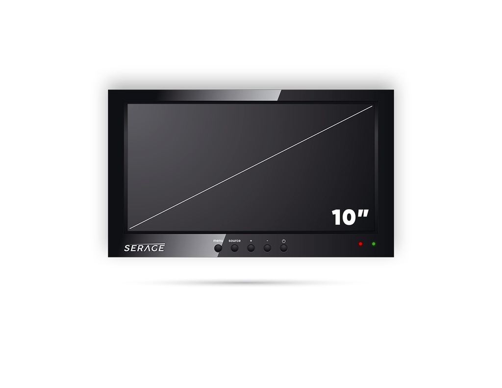 SR10HDB -  10.1 inch LED Monitor