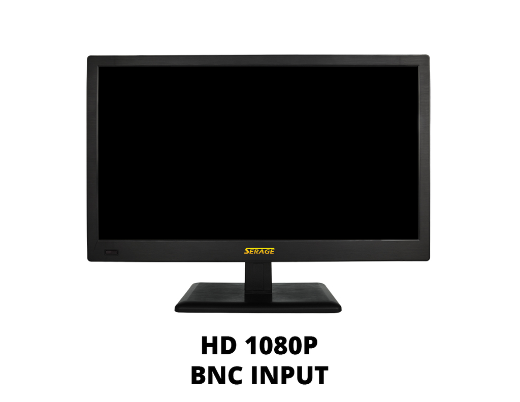 SR215HDA -  Serage 21.5” 1080p Monitor HDMI/CVBS/HD-TVI/HD-CVI/AHD2.0/BNC-HD1080P INPUT