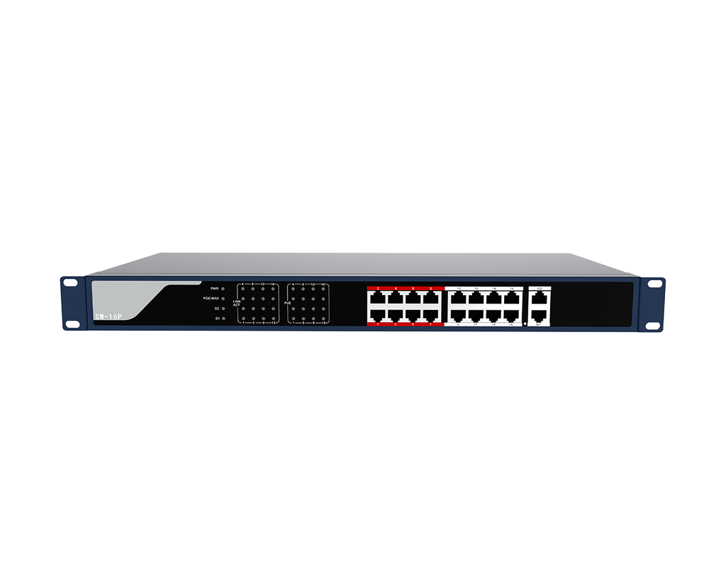 SRPOE16S - Serage 16 Channel POE Switch