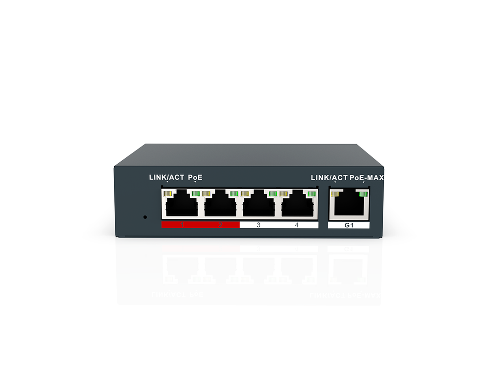 SRPOE4S - SERAGE 4 CHANNEL SMART POE SWITCH
