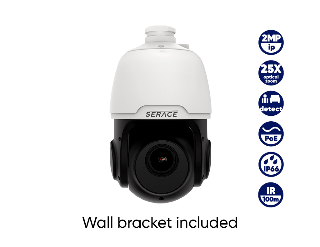 SRSP2M/25 - Serage 2MP Speed Dome