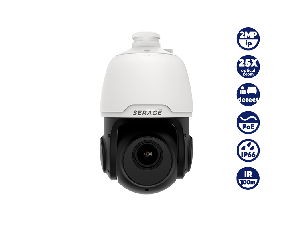 SRSP2M/25 - Serage 2MP Speed Dome
