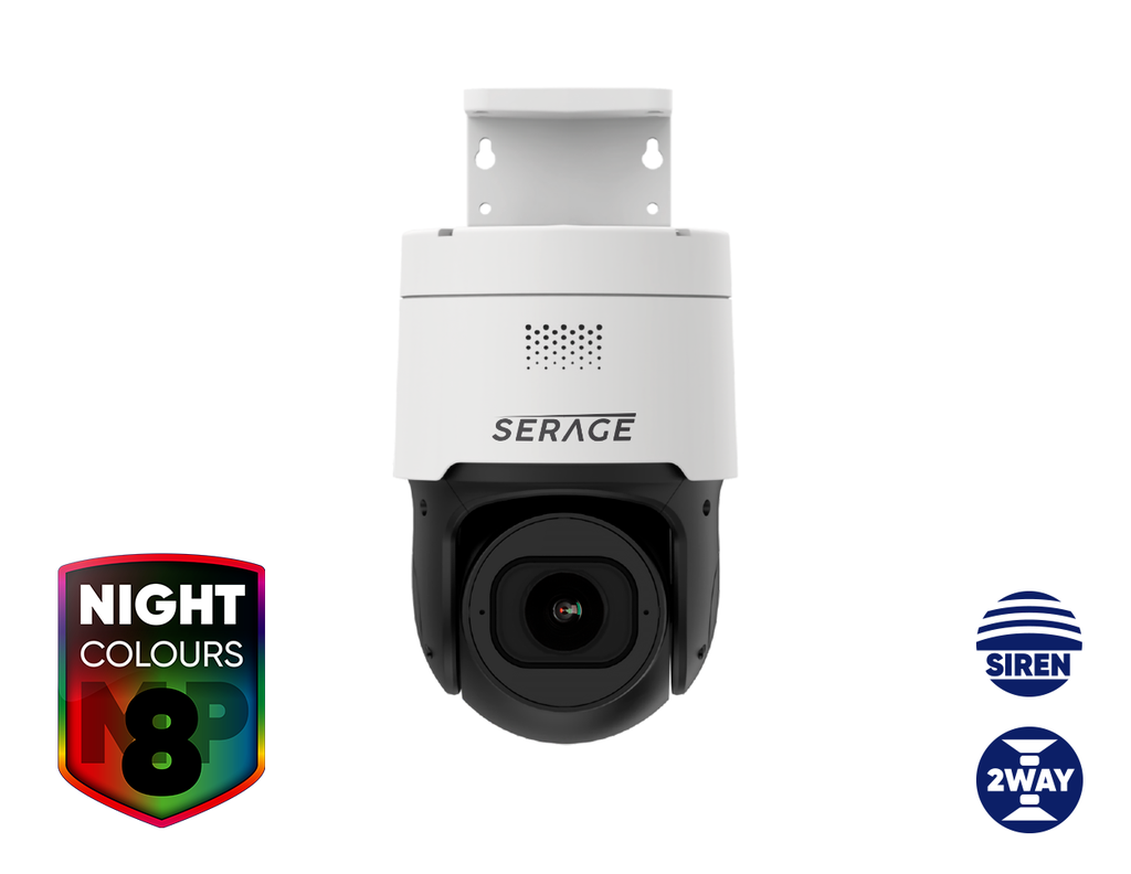 SRSPD8M - Serage 8MP Speed Dome PTZ Camera