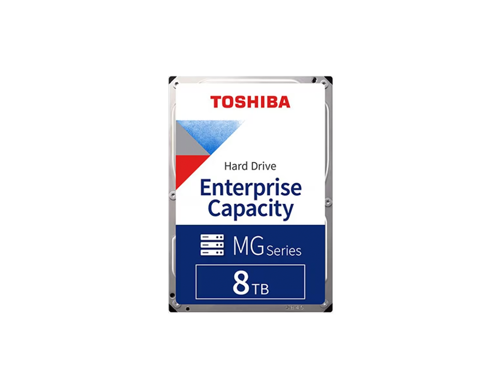 TS8TB - Toshiba 8TB Enterprise HDD Mg10-D Series 3.5