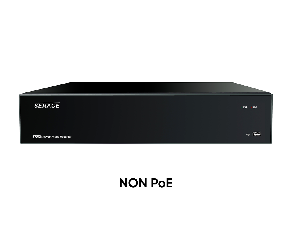 SR9032N/4 - Serage 32 Channel NVR (Non PoE)