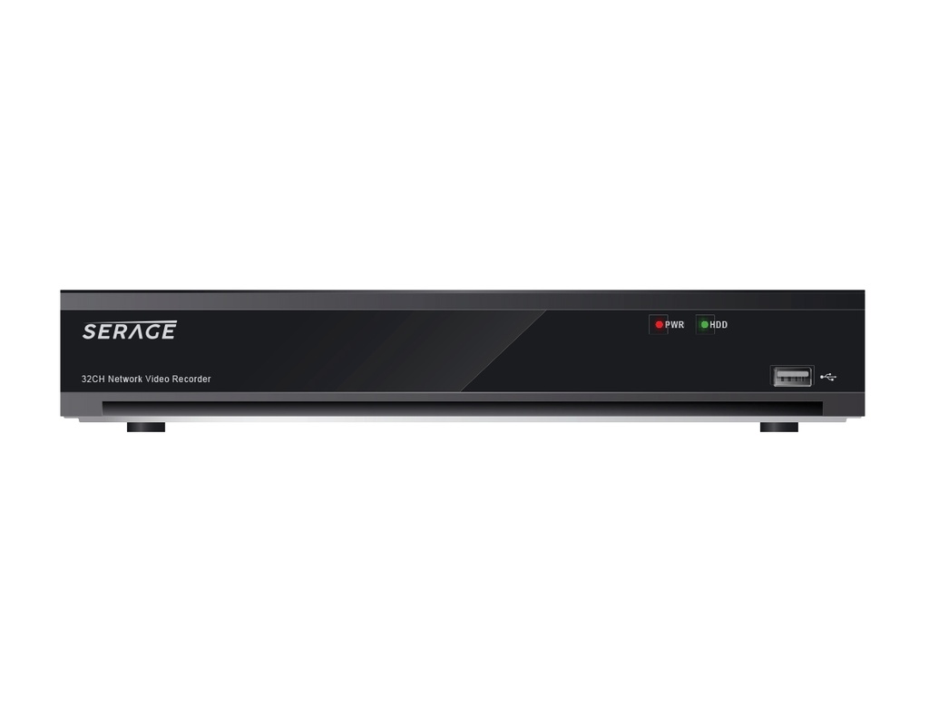 SR9032NP/4 - Serage 32 Channel NVR  (16ch PoE)