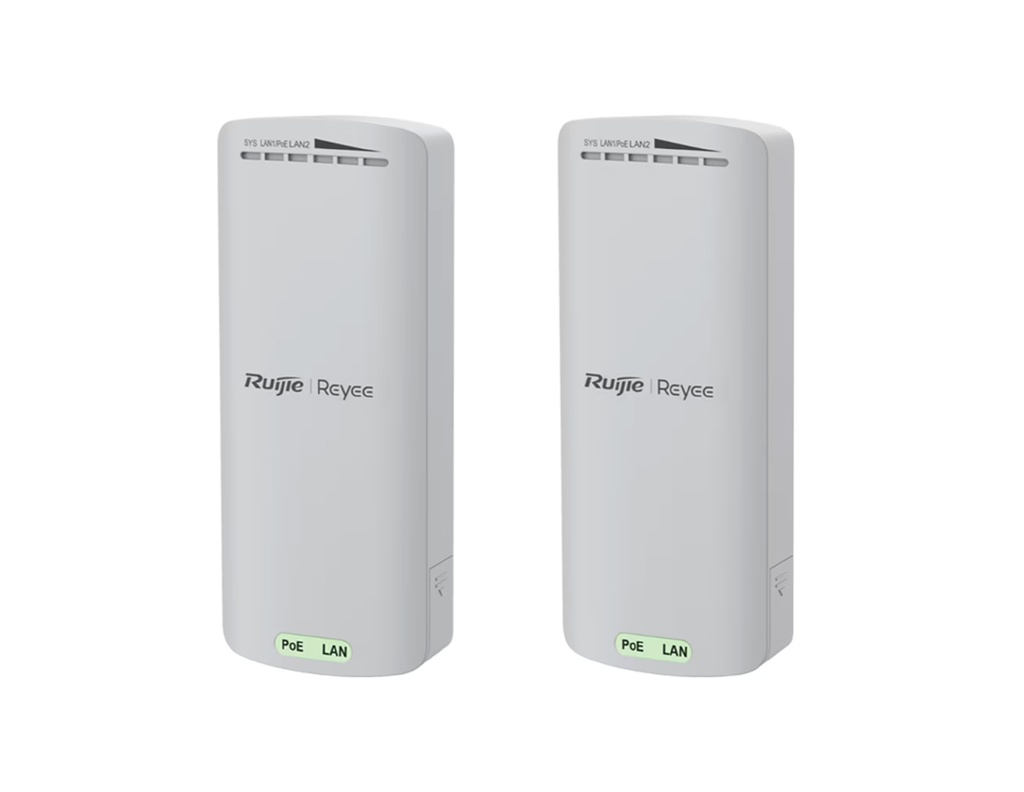 RG-EST100-E - Ruijie 2.4GHz Dual-stream 500m Wireless Bridge