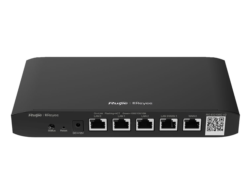 RG-EG105G V2 - Reyee Cloud Managed Router
