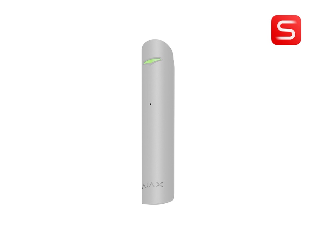 [133202.05.WH1] Ajax GlassProtect S (White)