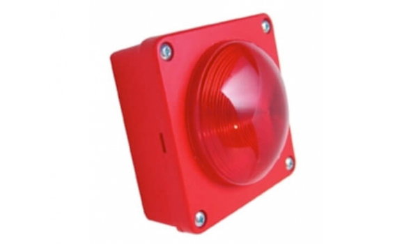 [302-0023] 302-0023 - Fike Twinflex Flash Point LED Beacon (Weatherproof)