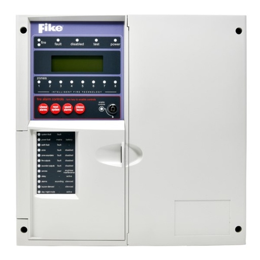 [505-0002] 505-0002 - Fike TwinflexPro2 2 Wire 2-Zone Control Panel