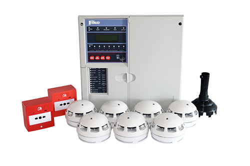 [604-0008] 604-0008 - Fike winflex Pro² 8 Zone Fire Alarm Kit