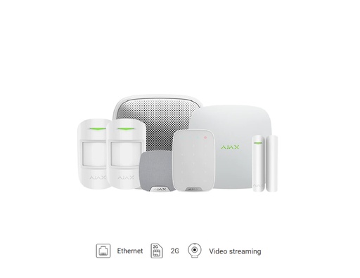AJAX Kit 3 Hub2 (2G)+MP House with KeyPad