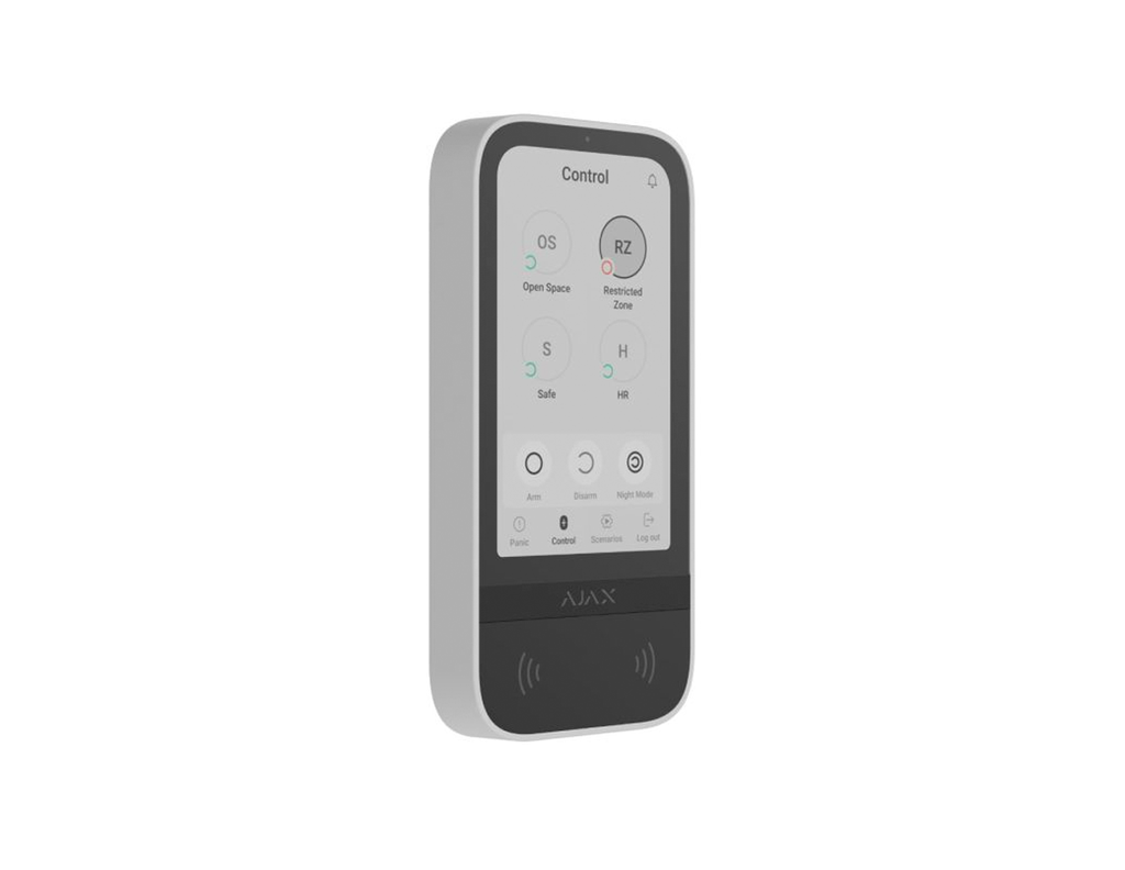 AJAX KeyPad TouchScreen Jeweller
