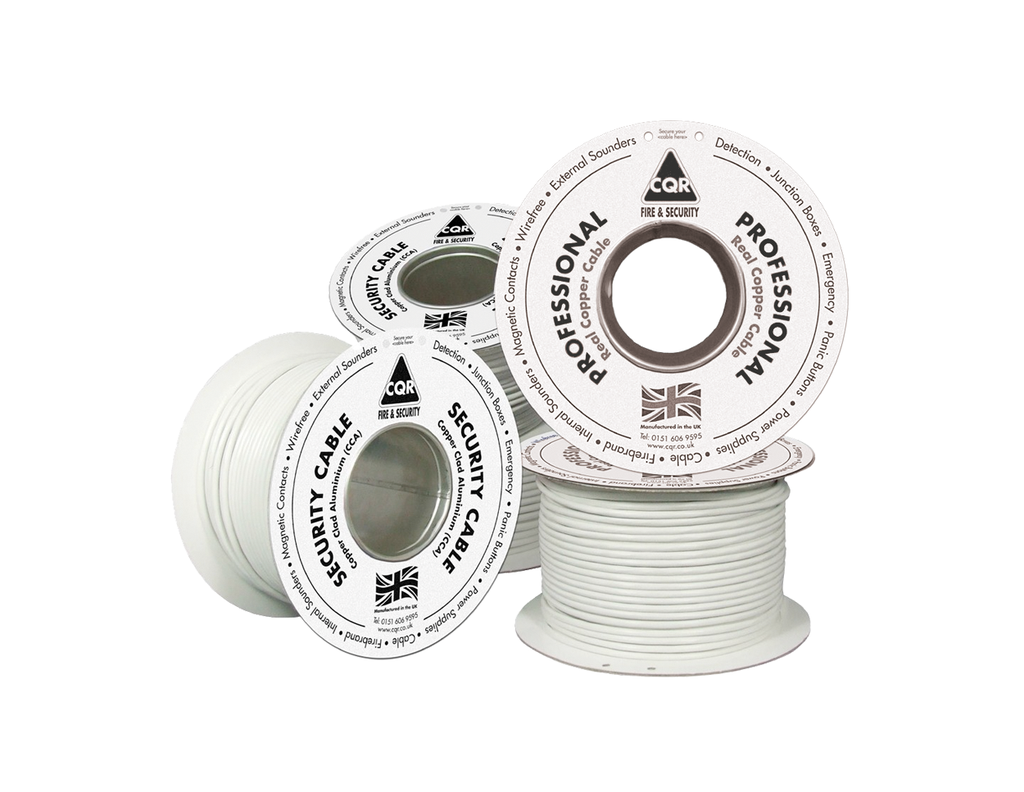 [CABCCA6/WH/100M] CABCCA6/WH/100M - Security Alarm Cable