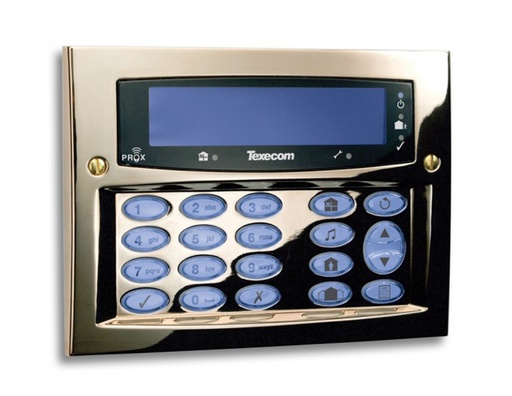 Premier Elite Keypad Polished Brass