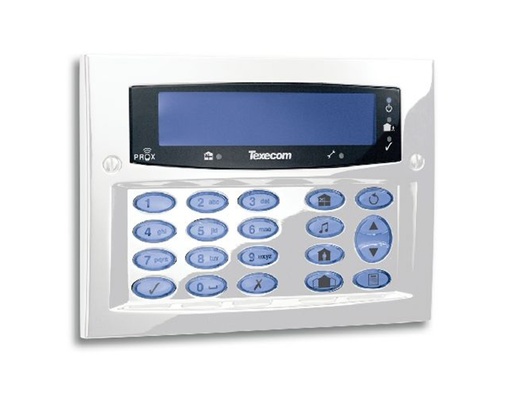 Premier Elite Keypad Diamond White