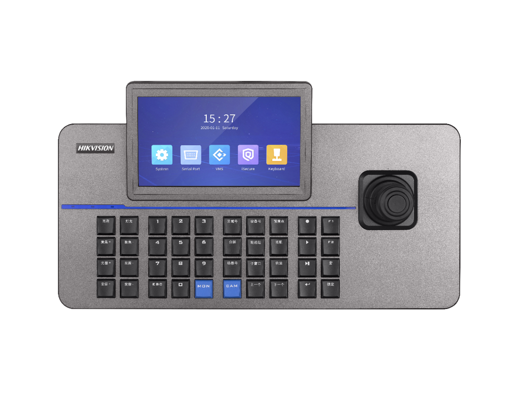 [DS-1105KI(B)] DS-1105KI(B)  - Network Keyboard