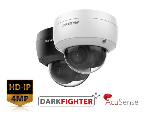 DS-2CD2146G2-I(SU) - Hikvision 4MP AcuSense IR Fixed Dome Network Camera
