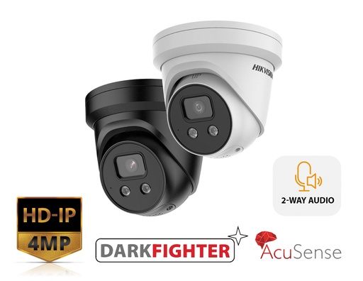 DS-2CD2346G2-ISU/SL - Hikvision AcuSense 4 MP IR Fixed Turret Network Camera