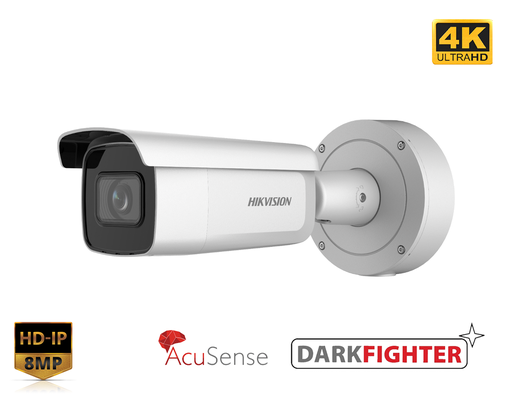[DS-2CD2686G2-IZS(2.8-12mm)(C)] DS-2CD2686G2-IZS(2.8-12mm)(C) - Hikvison 4K AcuSense Varifocal Bullet Network Camera