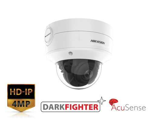 [DS-2CD2746G2-IZS] DS-2CD2746G2-IZS - Hikvision AcuSense 4MP IR Varifocal Dome Network Camera