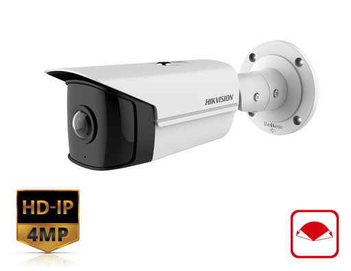 [DS-2CD2T45G0P-I] DS-2CD2T45G0P-I - Hikvision 4MP IR Bullet Network Camera
