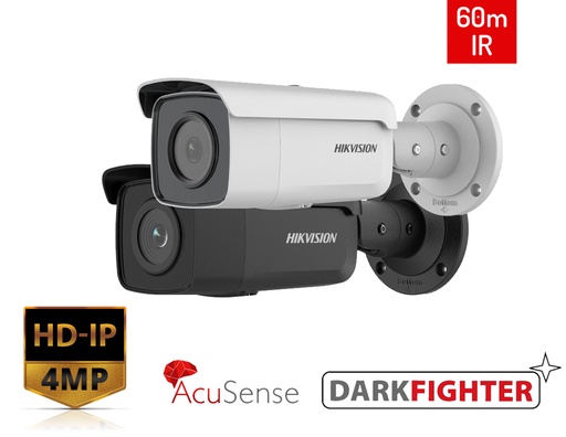  DS-2CD2T46G2-2I/4I - Hikvision AcuSense 4MP IR Fixed Bullet Network Camera