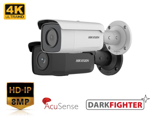 DS-2CD2T86G2-2I/4I - Hikvision 8MP IR Fixed Bullet Network Camera