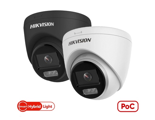 DS-2CE72KF3T-LE#UK - Hikvision 3K ColorVu Dual-light PoC Fixed Turret Camera